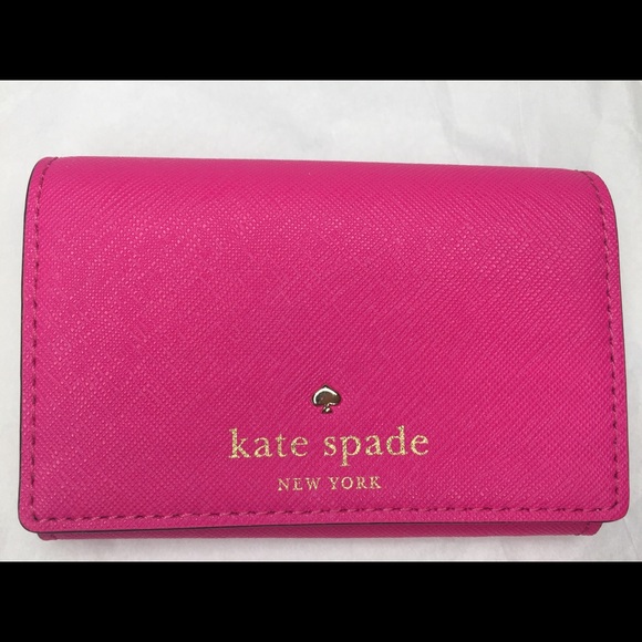 kate spade Handbags - Kate Spade Mikas Pond Christine Small Wallet